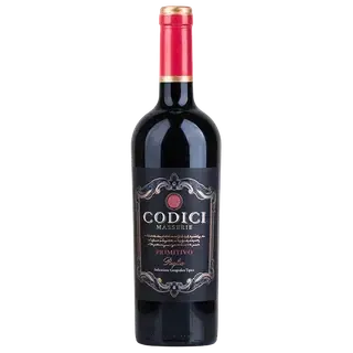 Codici Primitivo Puglia 75 cl