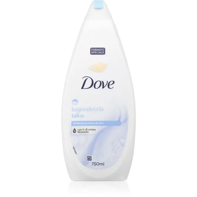Dove Talco Shower Gel Dušigeel naistele 750 ml
