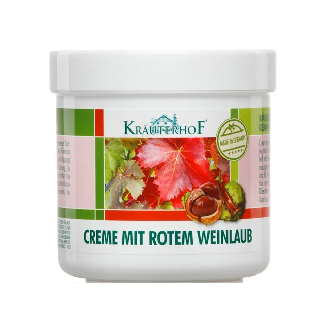 Kreem väsinud jalgadele, KRÄUTERHOF, 250 ml
