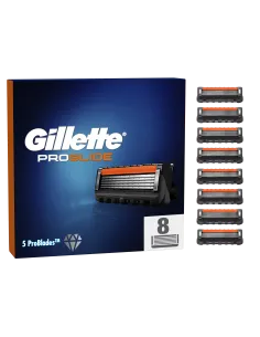 Gillette Proglide Varuterad Meestele, 8 Vahetustera