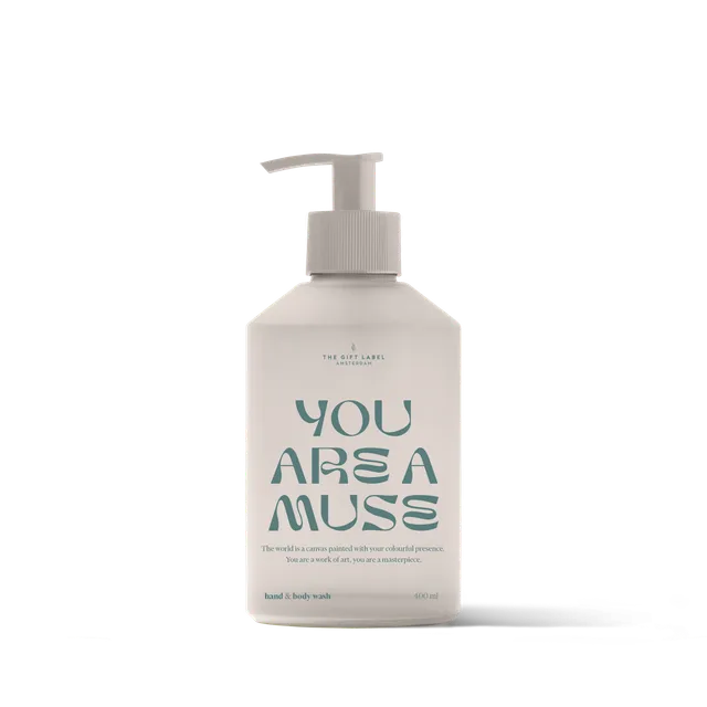 The Gift Label Hand & Body Wash - You Are A Muse
