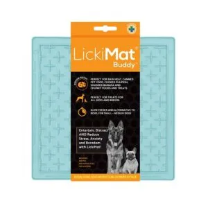 LickiMat® Buddy Classic Mint lakumatt koertele