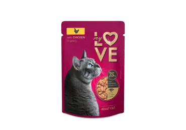 Kassisööt MY LOVE kana 85g
