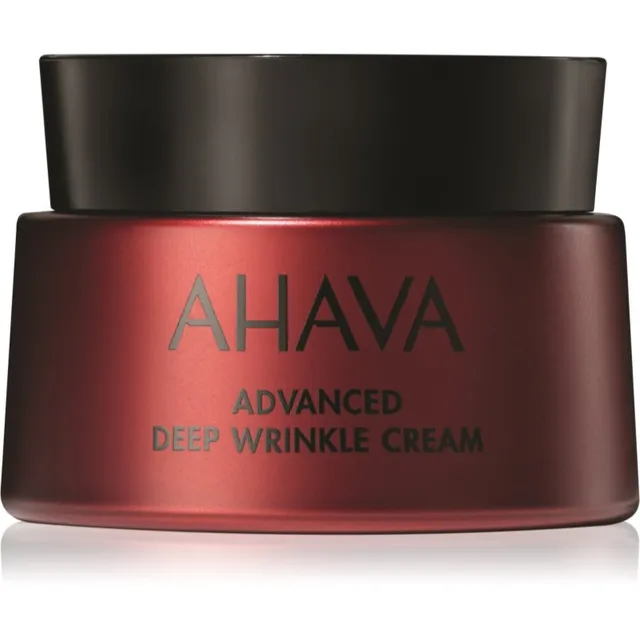 AHAVA Apple of Sodom Intensiivne kreem sügavatele kortsudele 50 ml