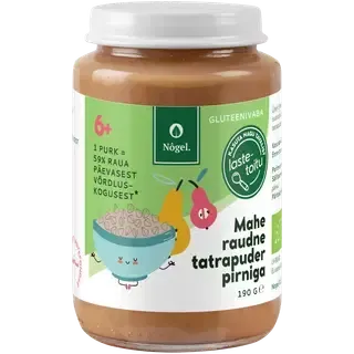 Nogel Mahe raudne tatrapuder pirniga, 6k, 190 g