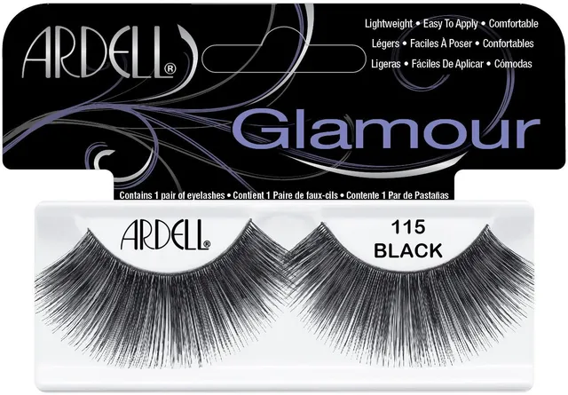 Ardell Glamour Lashes 115 Black