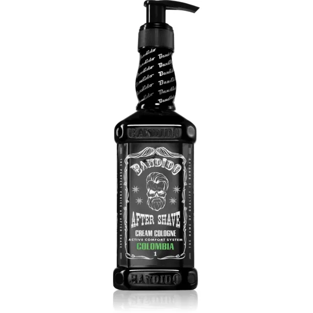 BANDIDO After Shave Raseerimisjärgne kreem varjund Colombia 350 ml