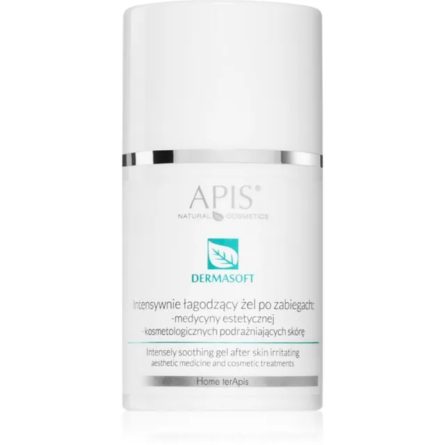 Apis Natural Cosmetics Dermasoft Home TerApis Rahustav geel tundlikule ja ärritunud nahale 50 ml