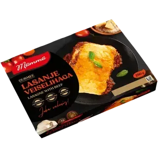 Mamma Lasanje Veiselihaga 290 G