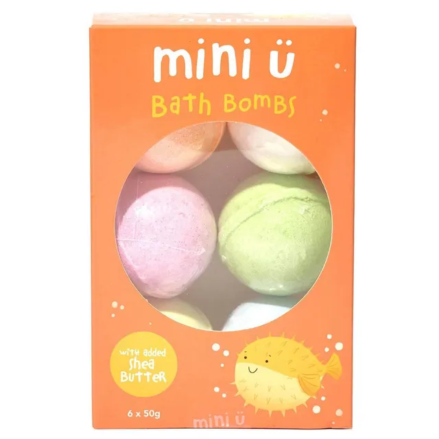 MINI Ü Bath Bomb 6x50g