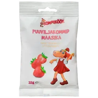 Lotte Kommiköök puuviljakommid, maasika 35g