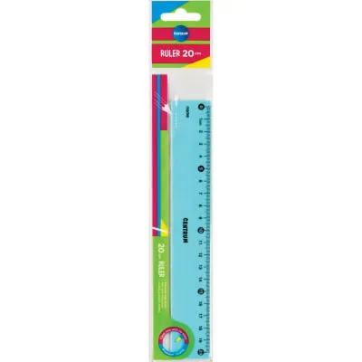 Joonlaud Centrum läbipaistev 20cm BS26