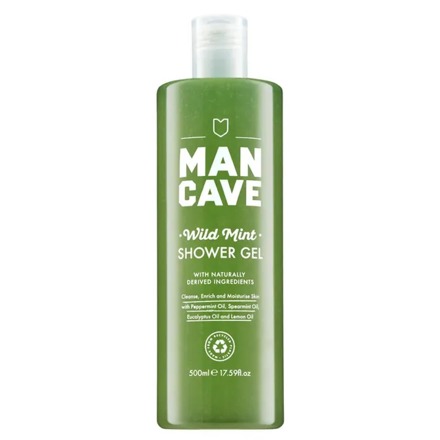 MANCAVE Wild Mint Shower Gel 500ml