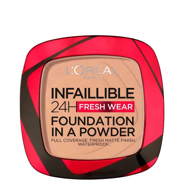 L'OREAL Infaillible 24h Fresh Wear Foundation In A Powder No.120 Vanilla 9g