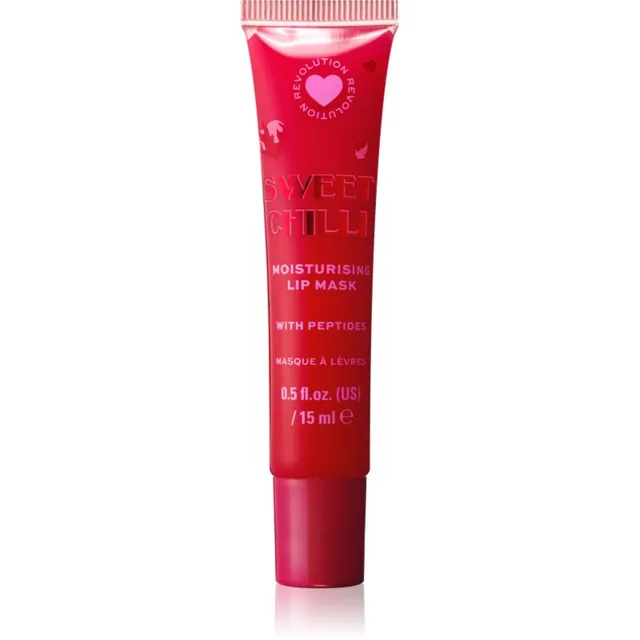 I Heart Revolution Sweet Chilli Lip Mask Niisutav huulemask 15 ml