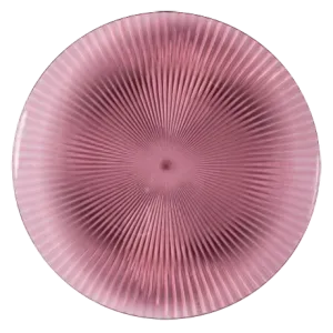 Taldrik 20cm plast roosa