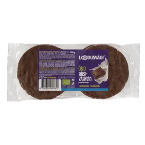 Loodusvägi Riisivahvlid 100g piimashok.