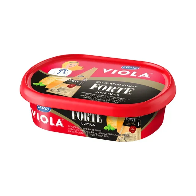 Sulatatud juust Fortega, VALIO, 185 g