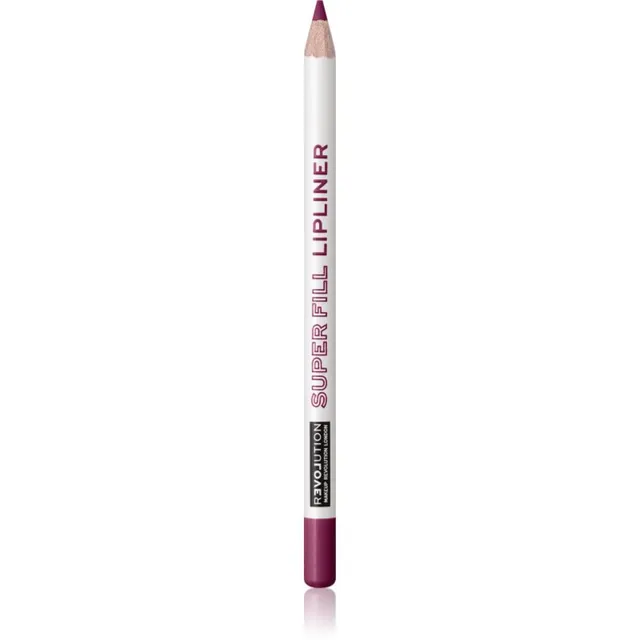 Revolution Relove Super Fill Huulepliiats varjund Super (dark burgundy) 1 g