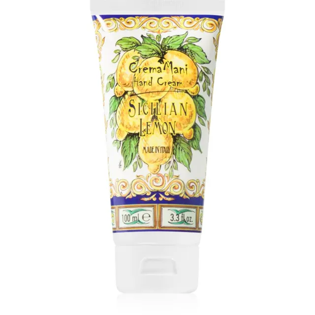Rudy - Le Maioliche Sicilian Lemon Kätekreem 100 ml