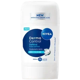Pulkdeodorant Nivea Derma Control Defend 50ml
