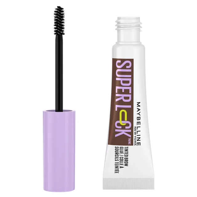 MAYBELLINE Super Lock 24h Brow Glue Deep Brown 7ml
