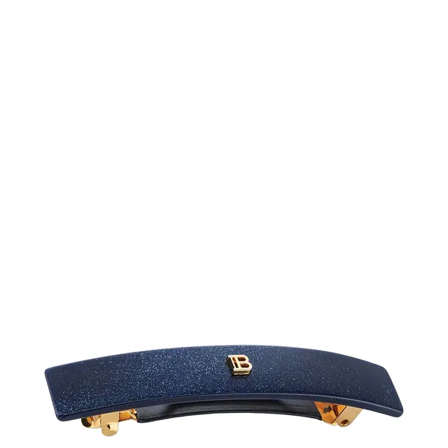 BALMAIN Hair Cosmic Sapphire Hair Clip Medium