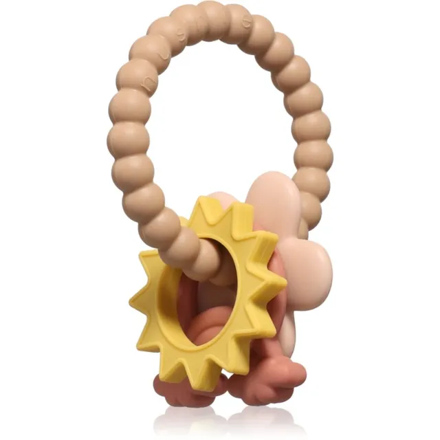 Mushie Teething Ring närimismänguasi Nature 1 tk