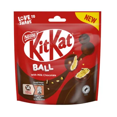 Kompvek pallid šokolaadiglas. Kit Kat 140g