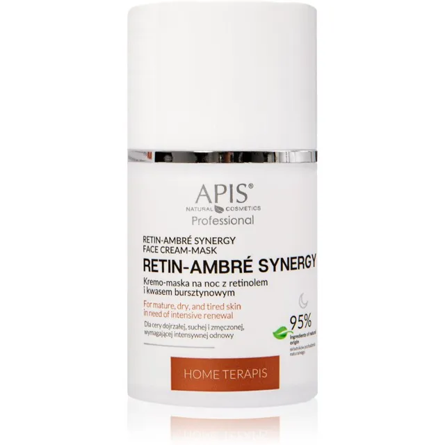 Apis Natural Cosmetics Home TerApis Öömask näole retinooliga 50 ml