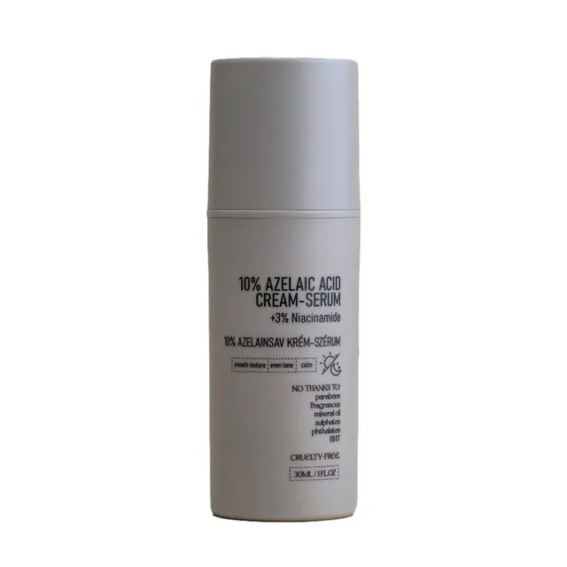 NERDS 10% AZELAIC ACID KREEM-SEERUM 30ML