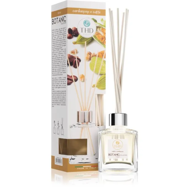 THD Botanic Cardamomo E Caffe aroomihajuti 120 ml