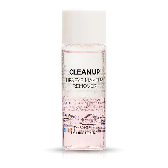 HOLIKA HOLIKA Clean Up Lip & Eye Makeup Remover 30ml