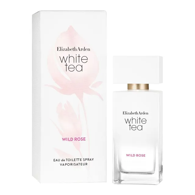 ELIZABETH ARDEN White Tea Wild Rose EDT 50ml