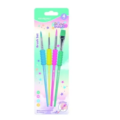 Pintslikomplekt Keyroad Pastel