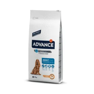 Advance Medium kanaga keskmist tõugu koeratoit 14kg