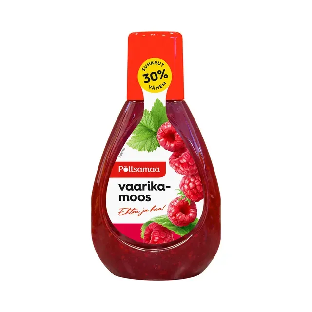 Vaarikamoos (pudelis), PÕLTSAMAA, 390 g