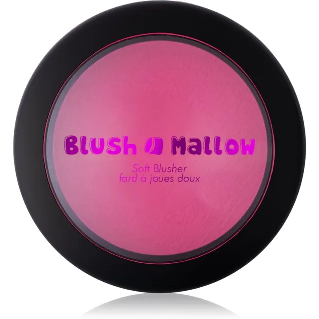 J.Cat Beauty Blush Mallow Kompaktne põsepuna mati efektiga varjund 107 Sweet N' Chic 4.5 g