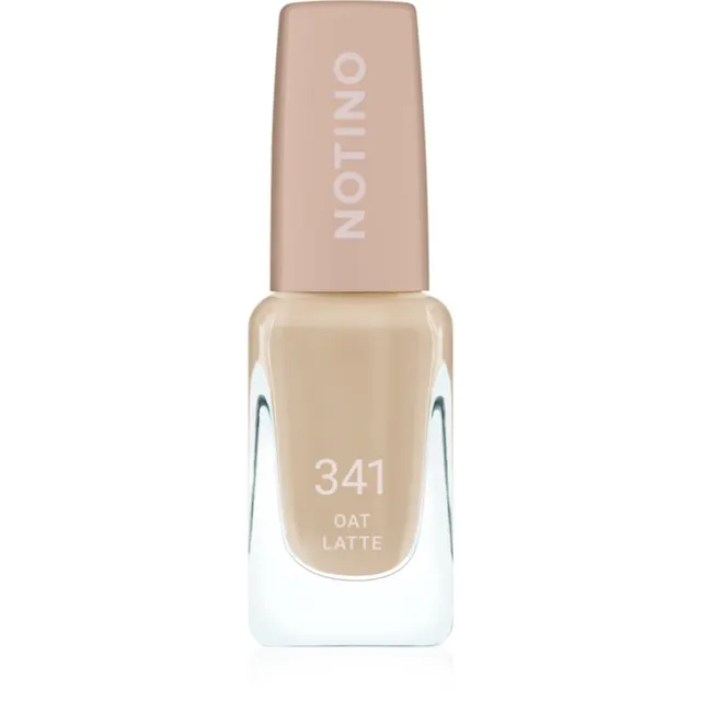 Notino Gel Effect Nail Polish Geeliefektiga küünelakk 341 Oat Latte 10 ml