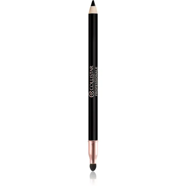 Collistar Professional Eye Pencil Suure pigmendisisaldusega veekindel silmapliiats varjund 1 Nero 1.2 ml