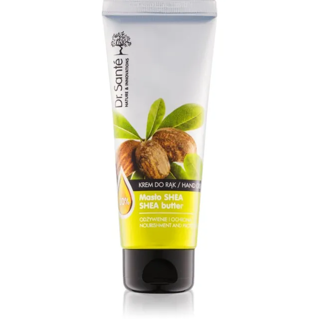 Dr. Santé Shea Butter Kaitsev kätekreem sheavõiga 75 ml