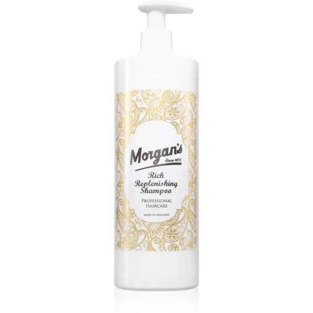 Morgan's Rich Replenishing Shampoo Toitev šampoon 1000 ml