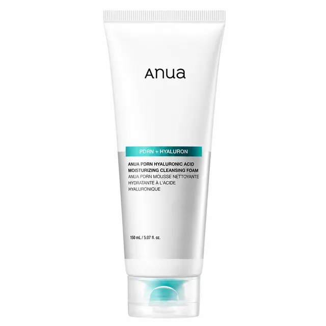 ANUA PDRN Hyaluronic Acid Moisturizing Cleansing Foam 150ml