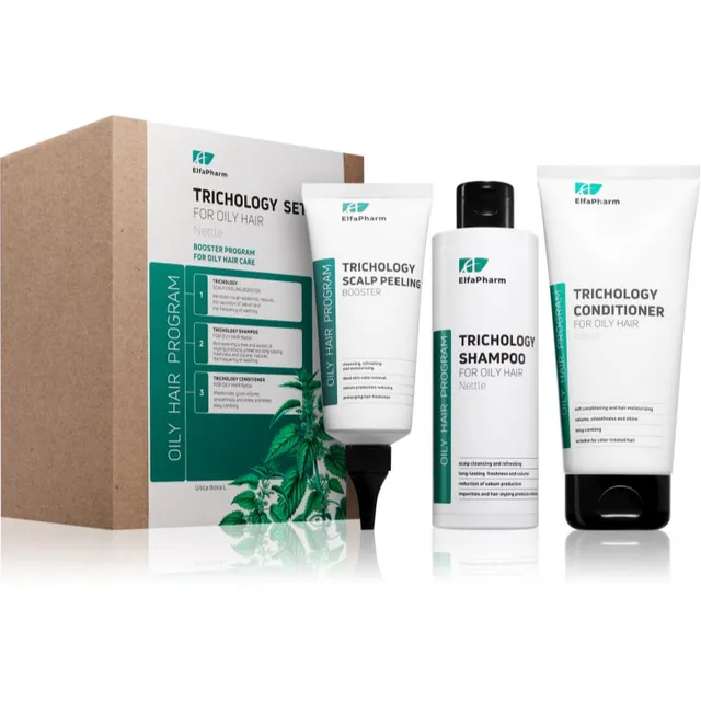 Elfa Pharm Intensive Cosmetic Trichology Kinkekomplekt rasustele juustele