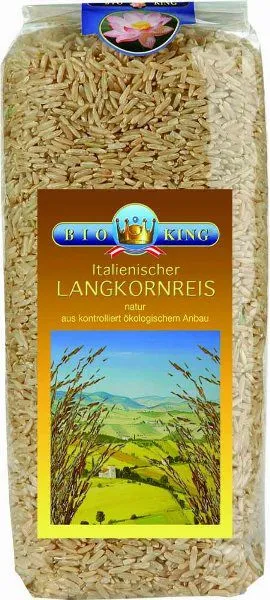 Itaalia pikateraline pruun riis, ökoloogiline