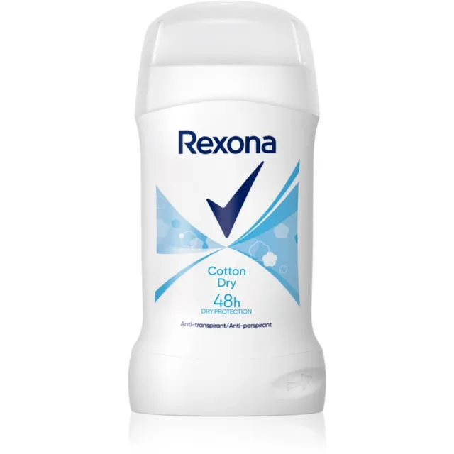 Rexona Cotton Dry Antiperspirantpulk 50 ml