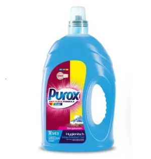 Purox Pesugeel Värvilisele Pesule 4,3l