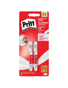 Pritt korrektuurpliiats Pocket Pen 2x8 ml