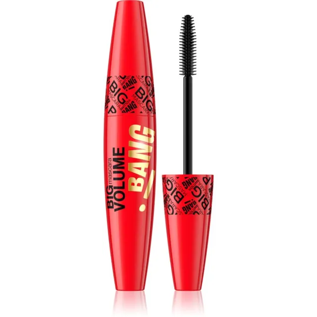 Eveline Cosmetics Big Volume Bang! Ripsmeid mitmekordistav ja tihendav ripsmetušš 10 ml