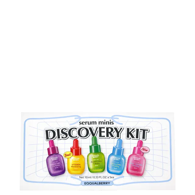 EQQUALBERRY Serum Minis Discovery Gift Set
